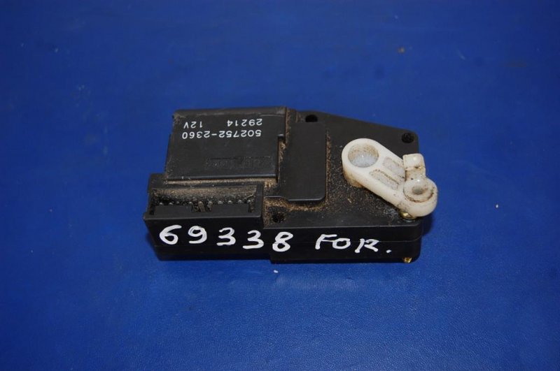 Моторчик заслонки печки SUBARU FORESTER SG 02-07 502752-2360 Б/У