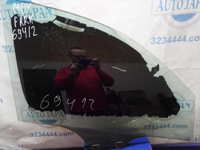 Стекло двери переднее правое ACURA MDX (YD2) 06-13 YD2 73300-STX-A00 Б/У