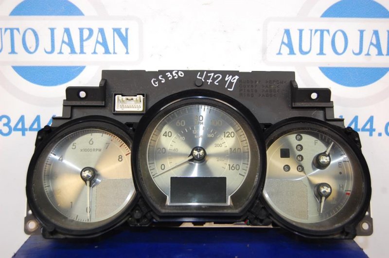 Панель приборов LEXUS GS350 GS300 05-11 Б/У