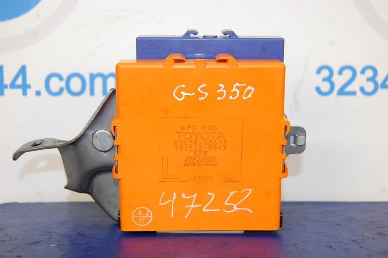 Блок электронный LEXUS GS350 GS300 05-11 89670-30010 Б/У