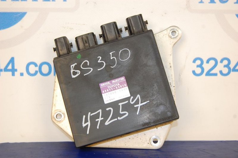 Блок управления форсунками LEXUS GS350 GS300 05-11 89871-53010 Б/У