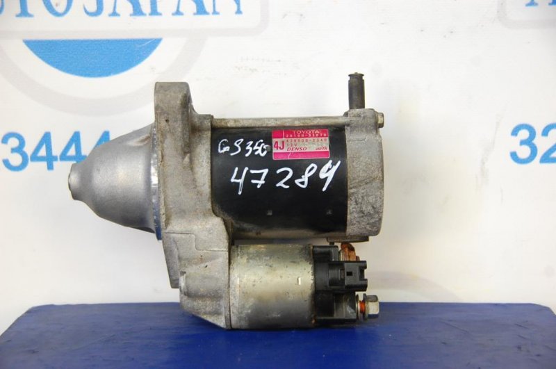 Стартер LEXUS GS350 GS300 05-11 28100-31070 Б/У