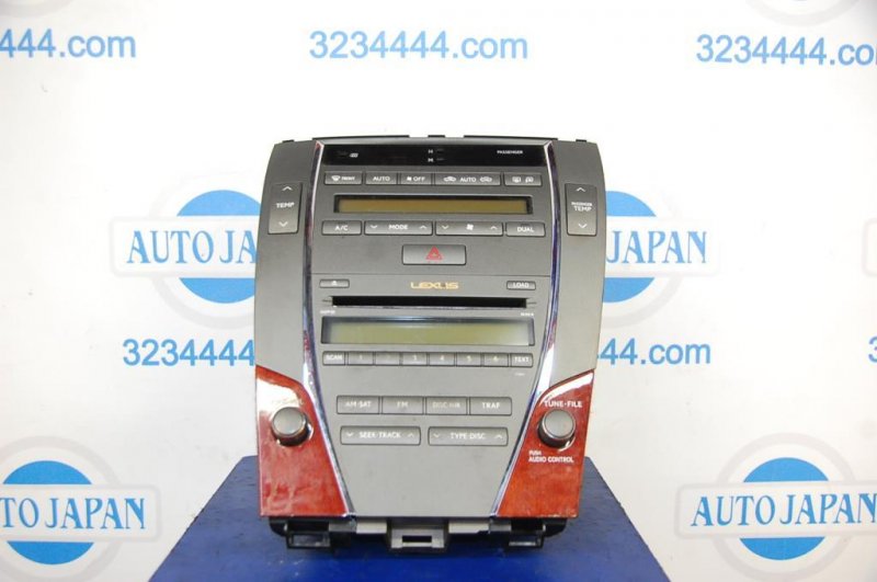 Магнитола LEXUS ES350 06-12 Б/У