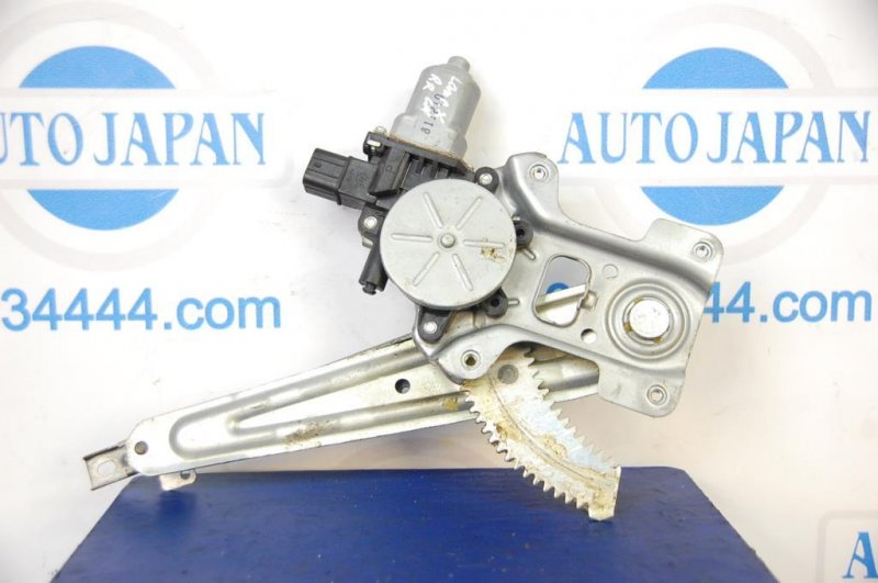 Стеклоподъемник задний левый MITSUBISHI LANCER X 10 07-15 5743A065 Б/У