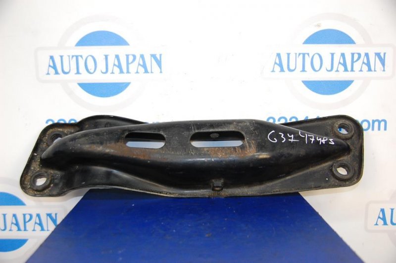 Запчасть кронштейн кпп INFINITI G25/G35/G37/Q40 06-14 Б/У Кронштейн КПП INFINITI G25/G35/G37/Q40 06-14 Б/У