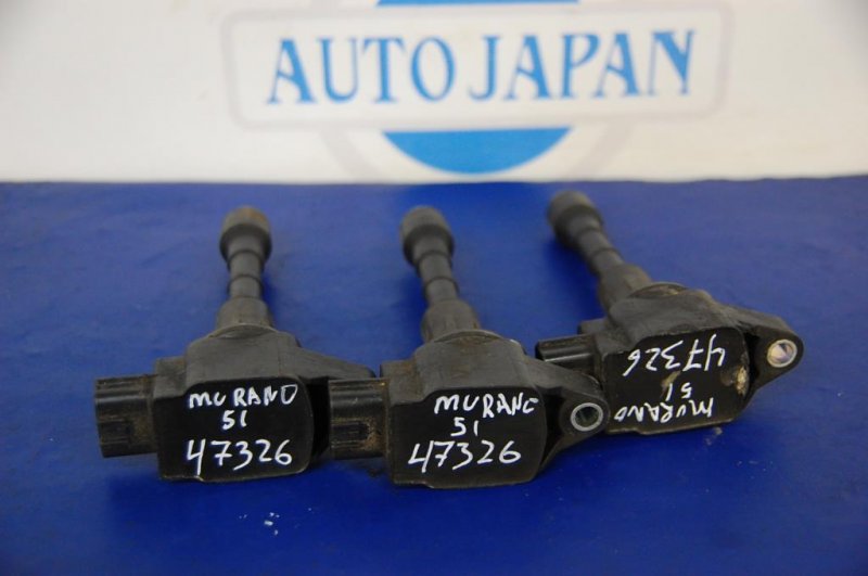Запчасть катушка зажигания NISSAN MURANO Z51 07-14 22448-JA10A Б/У Катушка зажигания NISSAN MURANO Z51 07-14 22448-JA10A Б/У