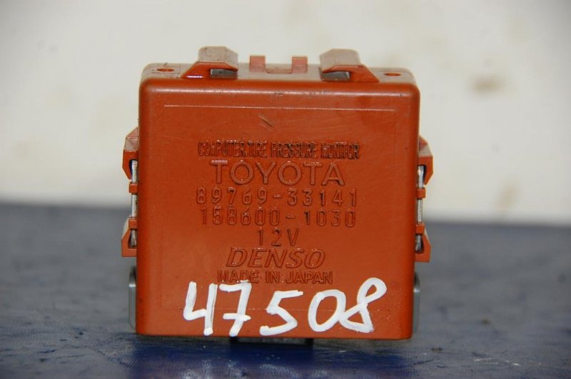 Блок управления дав.в шинах LEXUS ES300 ES330 01-06 89769--33141 Б/У