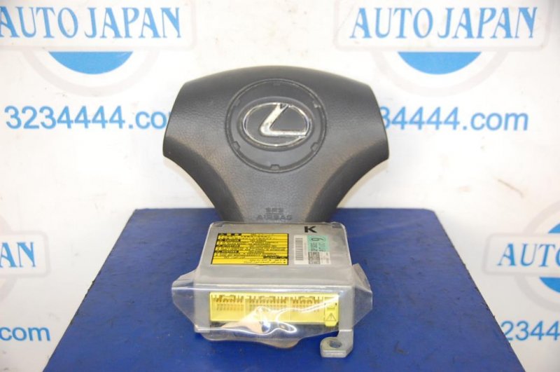 Комплект безопасности LEXUS ES300 ES330 01-06 45130-33341-C0 Б/У