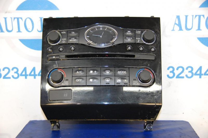 Блок управления печкой INFINITI FX/QX70 S51 08-17 Б/У