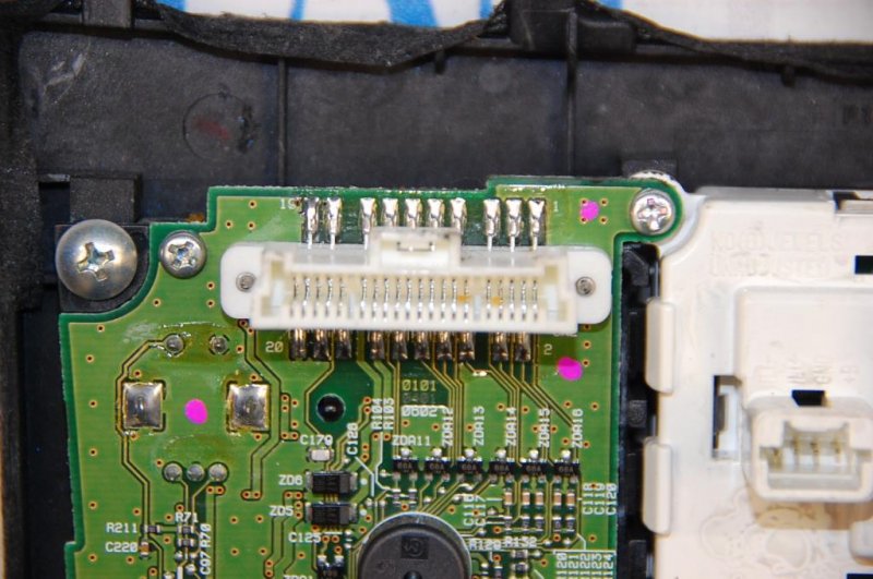 Блок управления печкой INFINITI FX/QX70 S51 08-17