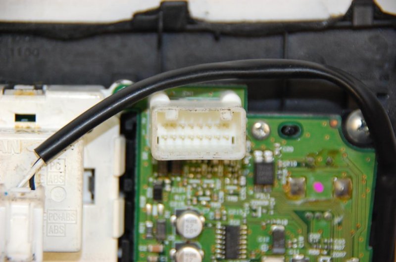 Блок управления печкой FX/QX70 S51 08-17