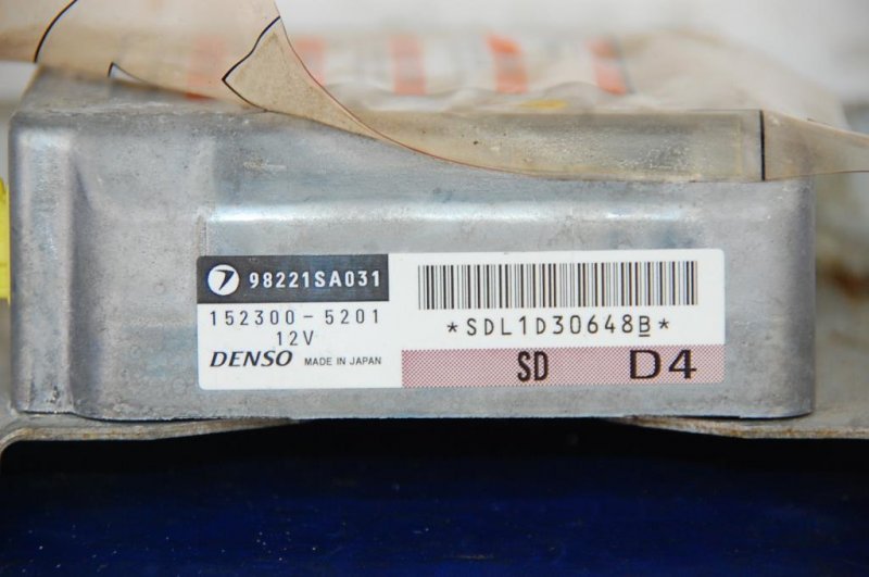 Блок управления AIRBAG SUBARU FORESTER SG 02-07