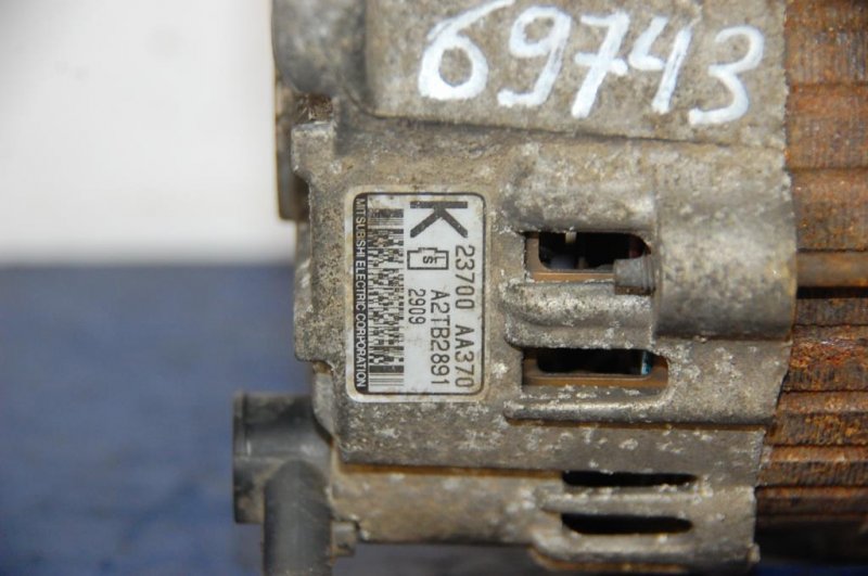 Генератор SUBARU FORESTER SG 02-07