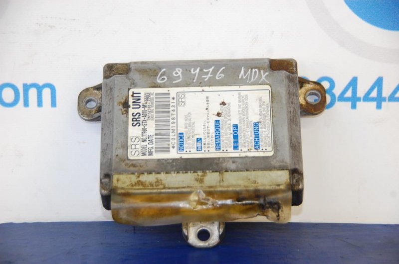 Запчасть блок управления airbag ACURA MDX (YD2) 06-13 YD2 77960-STX-A01 Б/У Блок управления AIRBAG ACURA MDX (YD2) 06-13 YD2 77960-STX-A01 Б/У