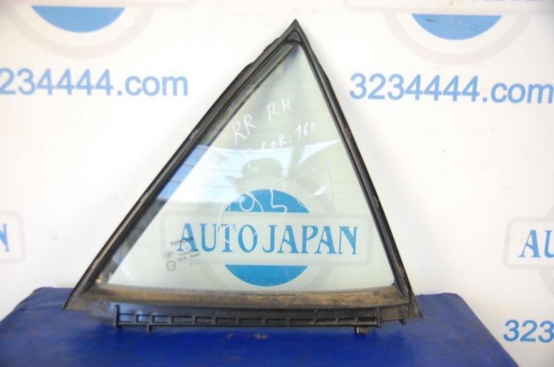 Запчасть стекло двери глухое заднее правое TOYOTA COROLLA E16 13- Б/У Стекло двери глухое заднее правое TOYOTA COROLLA E16 13- Б/У