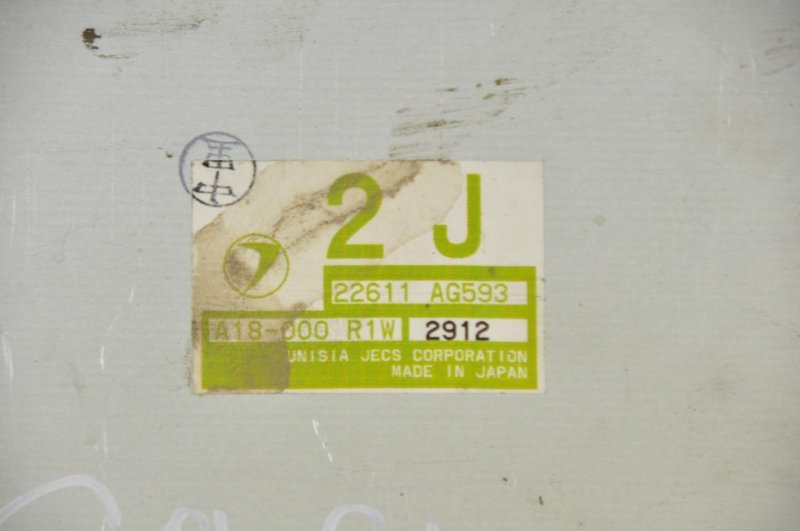 Блок управления АКПП SUBARU FORESTER SG 02-07