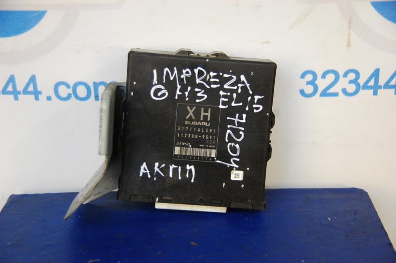 Блок управления АКПП IMPREZA 07-11 GE/GH