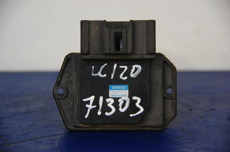 Резистор печки TOYOTA LAND CRUISER PRADO 120 02-09 87165-13010 Б/У