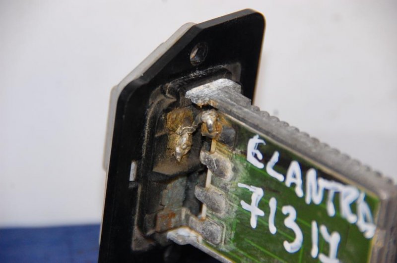 Резистор печки ELANTRA HD 06-11