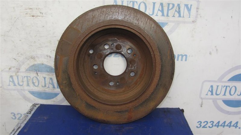 Тормозной диск задний ACURA MDX (YD2) 06-13 YD2 Тормозной диск задний ACURA MDX (YD2) 06-13 YD2