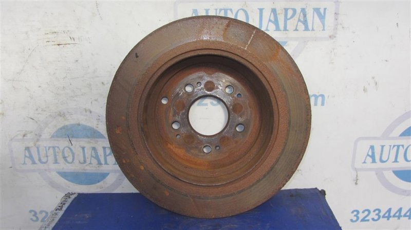 Тормозной диск задний ACURA MDX (YD2) 06-13 YD2 Тормозной диск задний ACURA MDX (YD2) 06-13 YD2