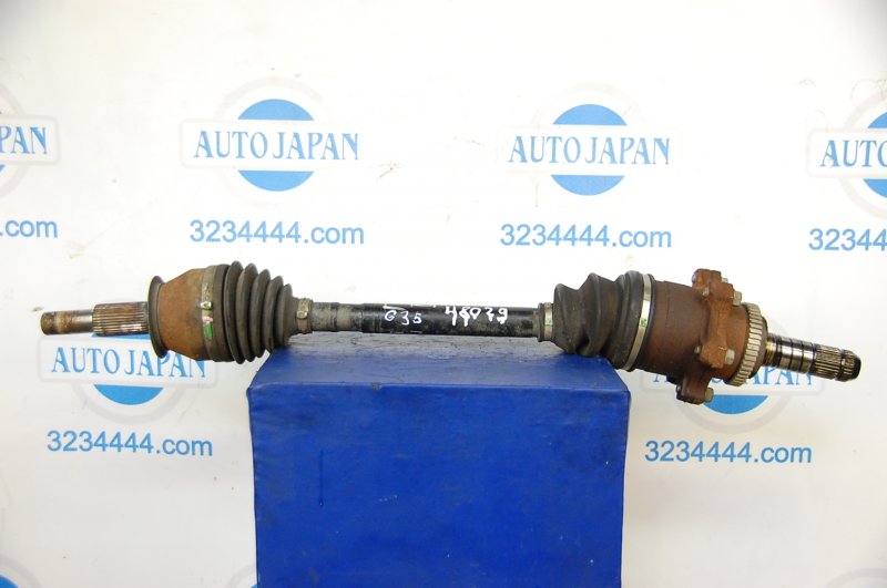 Привод задний задний левый INFINITI G25/G35/G37/Q40 06-14 39601-JK000 Б/У