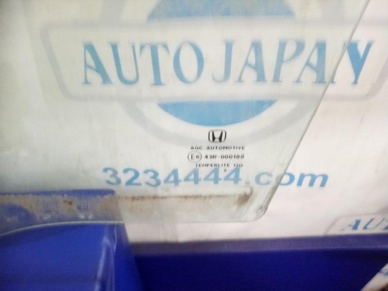 Стекло двери заднее левое JAZZ 07-13