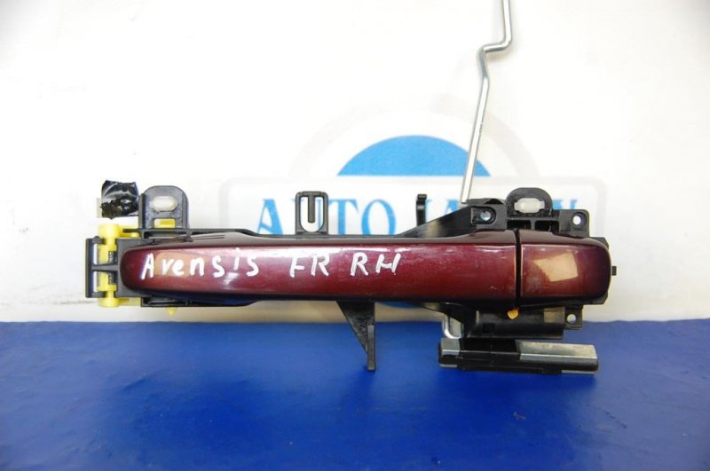 Ручка двери наружная передняя правая TOYOTA AVENSIS 03-08 Б/У