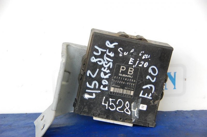 Блок управления АКПП SUBARU FORESTER SG 02-07 31711AJ980 Б/У