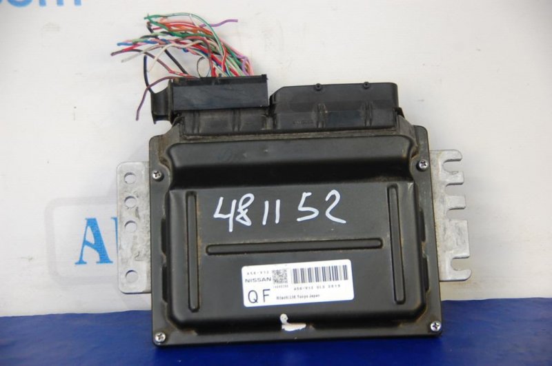 Блок управления двигателем NISSAN X-TRAIL T30 01-07 A56 V12 UL3 3819 Б/У