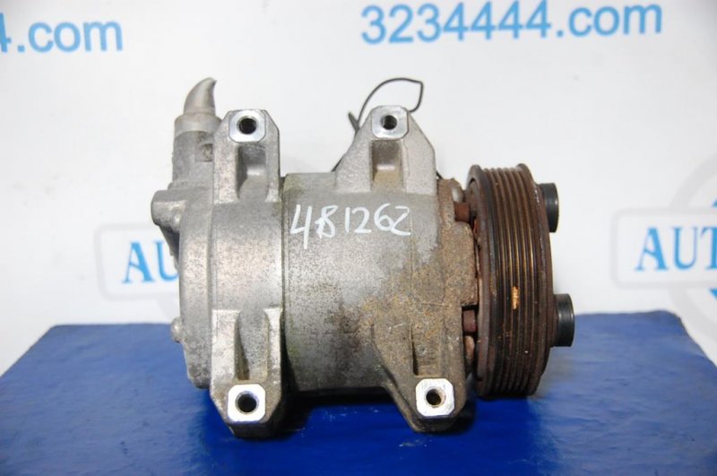 Компрессор кондиционера NISSAN X-TRAIL T30 01-07 92600-CN000 Б/У