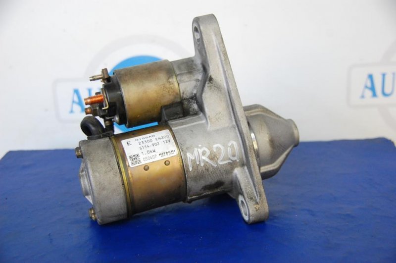 Запчасть стартер NISSAN QASHQAI 07-14 23300-EN200 Б/У Стартер NISSAN QASHQAI 07-14 23300-EN200 Б/У