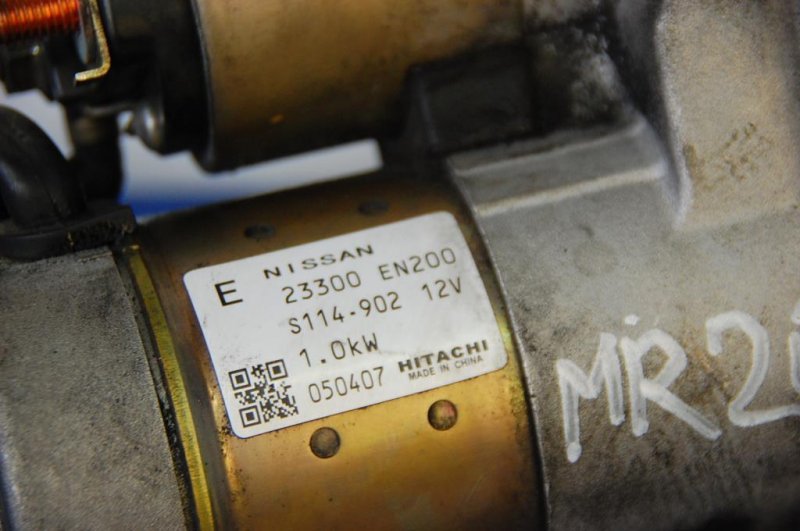 Стартер QASHQAI 07-14 Стартер QASHQAI 07-14