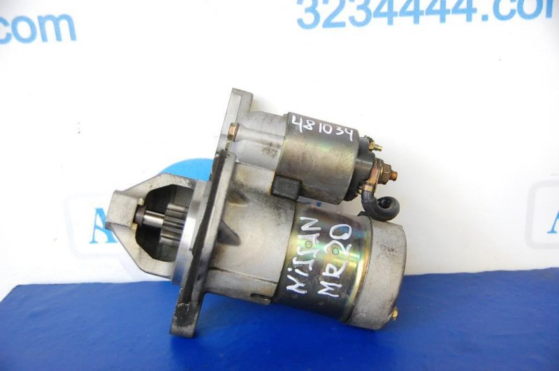 Стартер NISSAN QASHQAI 07-14 23300-EN200 Б/У