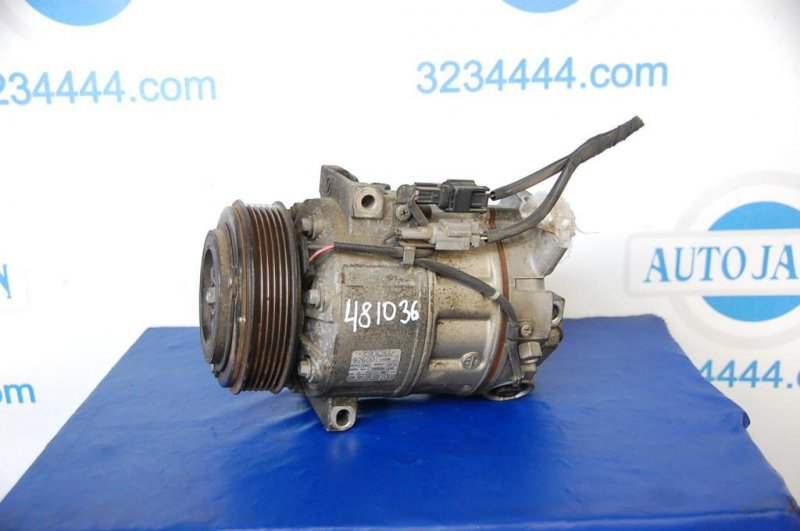 Запчасть компрессор кондиционера NISSAN QASHQAI 07-14 92600-CY09E Б/У Компрессор кондиционера NISSAN QASHQAI 07-14 92600-CY09E Б/У