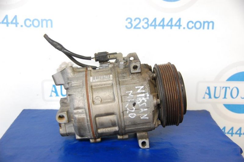 Компрессор кондиционера NISSAN QASHQAI 07-14 Компрессор кондиционера NISSAN QASHQAI 07-14