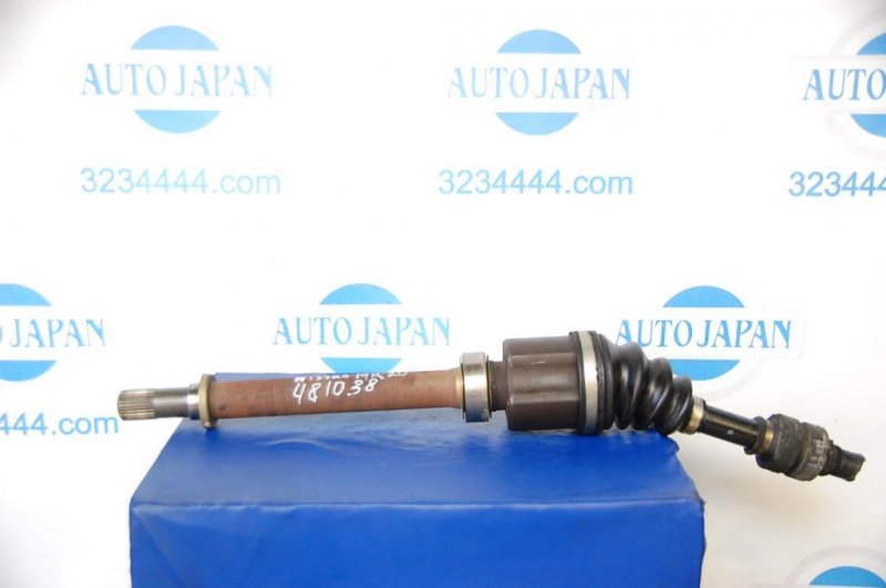 Привод передний правый NISSAN QASHQAI 07-14 Б/У