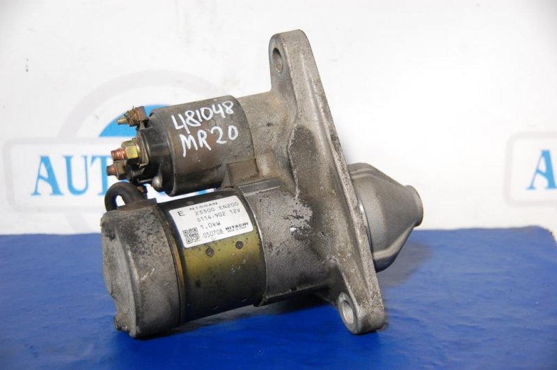 Запчасть стартер NISSAN QASHQAI 07-14 23300-EN200 Б/У Стартер NISSAN QASHQAI 07-14 23300-EN200 Б/У
