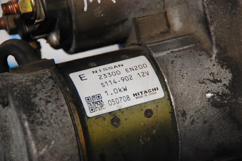 Стартер QASHQAI 07-14 Стартер QASHQAI 07-14