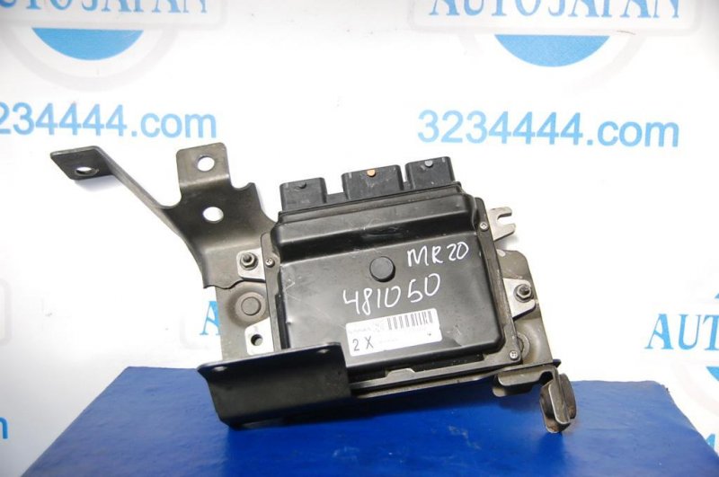 Блок управления двигателем NISSAN QASHQAI 07-14 A56-X37 Y58 5915 Б/У