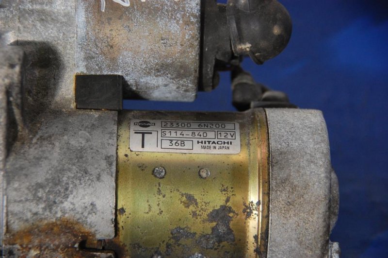 Стартер PRIMERA P-12 01-07 Стартер PRIMERA P-12 01-07