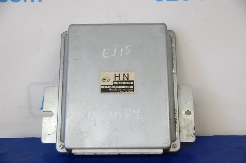 Блок управления двигателем SUBARU IMPREZA 07-11 GE/GH 22611AN671 Б/У