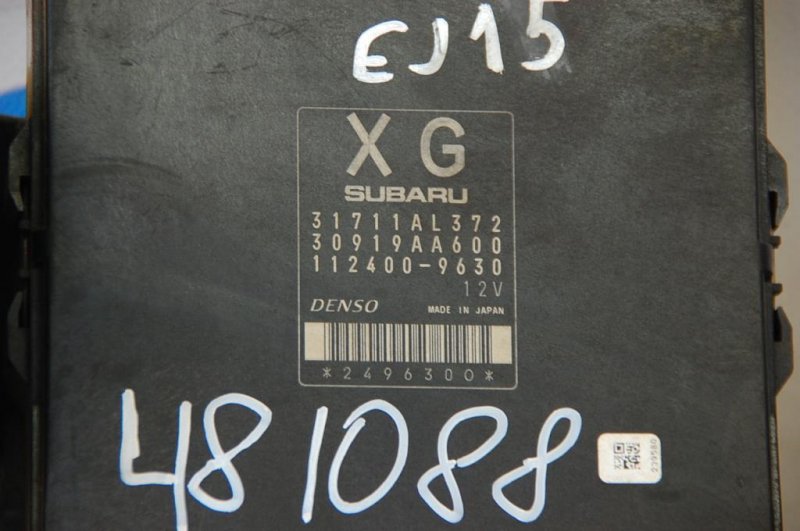 Блок управления АКПП IMPREZA 07-11 GE/GH Блок управления АКПП IMPREZA 07-11 GE/GH
