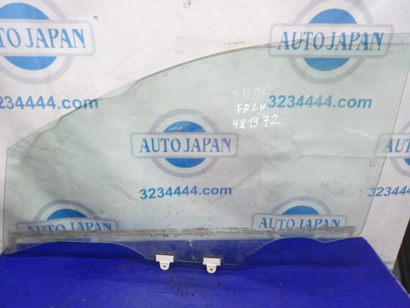 Стекло двери переднее левое NISSAN TIIDA/VERSA C11 04-11 80301-ED000 Б/У