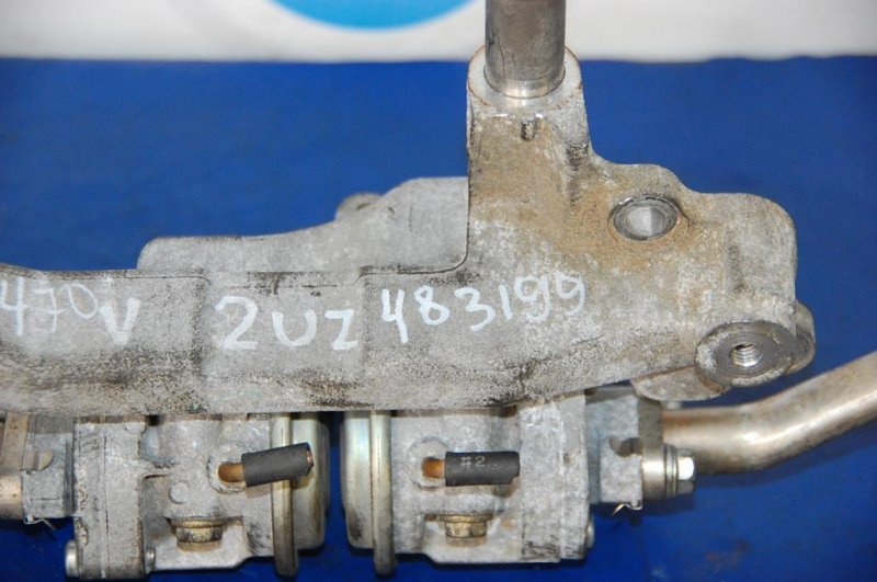 Клапан воздушный LEXUS GX470 02-09