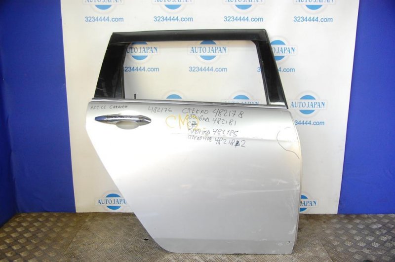 Запчасть дверь задняя правая HONDA ACCORD CL7 / TSX 03-08 67510SED000ZZ Б/У Дверь задняя правая HONDA ACCORD CL7 / TSX 03-08 67510SED000ZZ Б/У