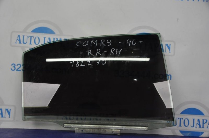 Запчасть стекло двери заднее правое TOYOTA CAMRY 40 06-11 68113-33150 Б/У Стекло двери заднее правое TOYOTA CAMRY 40 06-11 68113-33150 Б/У