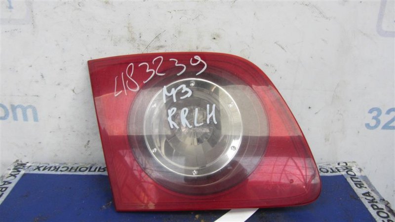 Фонарь внутренний задний левый MAZDA 3 BK 03-08 Б/У
