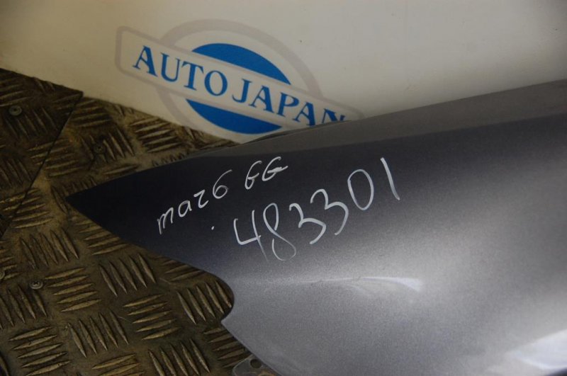 Крыло переднее переднее левое MAZDA 6 GG 02-07 Крыло переднее переднее левое MAZDA 6 GG 02-07