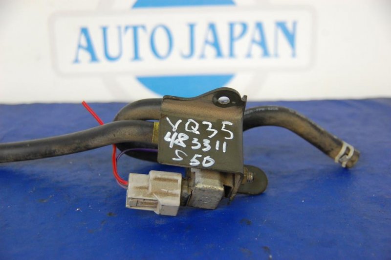 Клапан электромагнитный (вакуумный) INFINITI FX S50 03-08 14930-CD700 Б/У